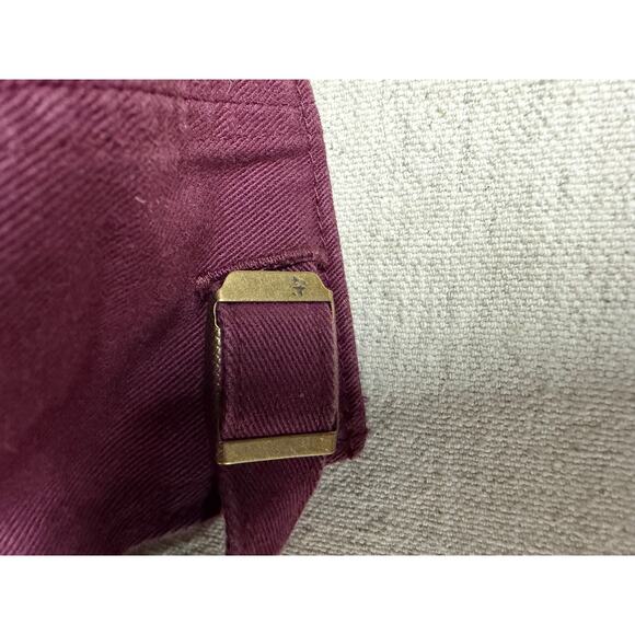 47 Brand Harvard Crimson Women’s Dad Hat Maroon Adjustable Strapback - Picture 5 of 8